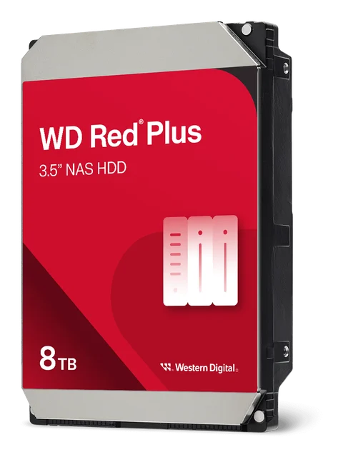 WD Red Plus, 3.5 inch